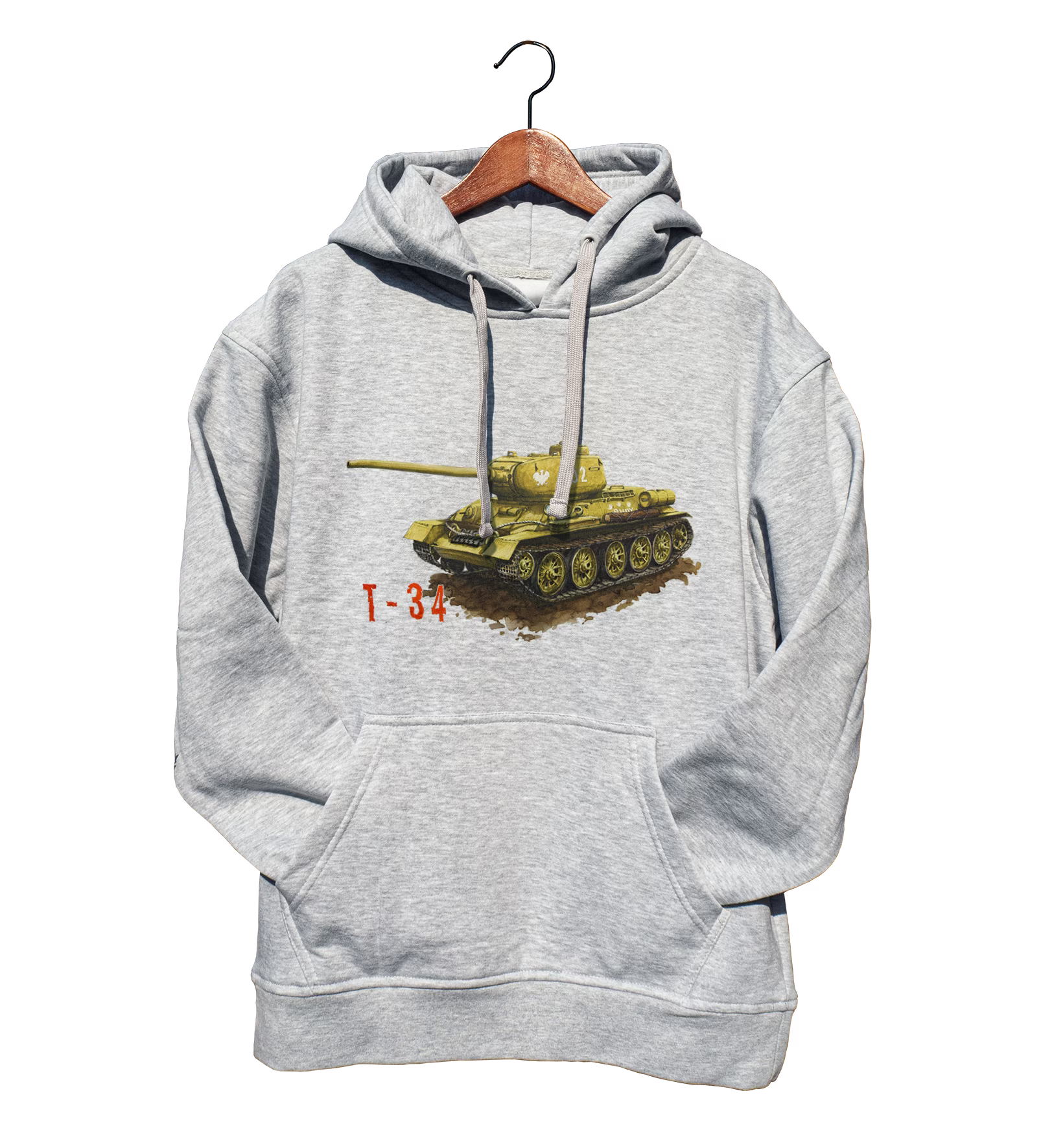 T-34 — bluza dziecięca