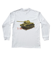 T-34 — bluzka z długim rękawem