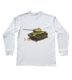T-34 — koszulka z długim rękawem dziecięca