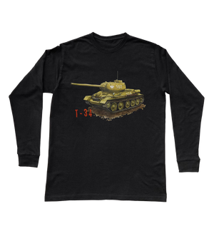 T-34 — bluzka z długim rękawem