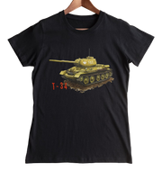 T-34 — koszulka damska