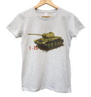 T-34 — koszulka damska