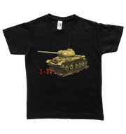 T-34 — koszulka dziecięca
