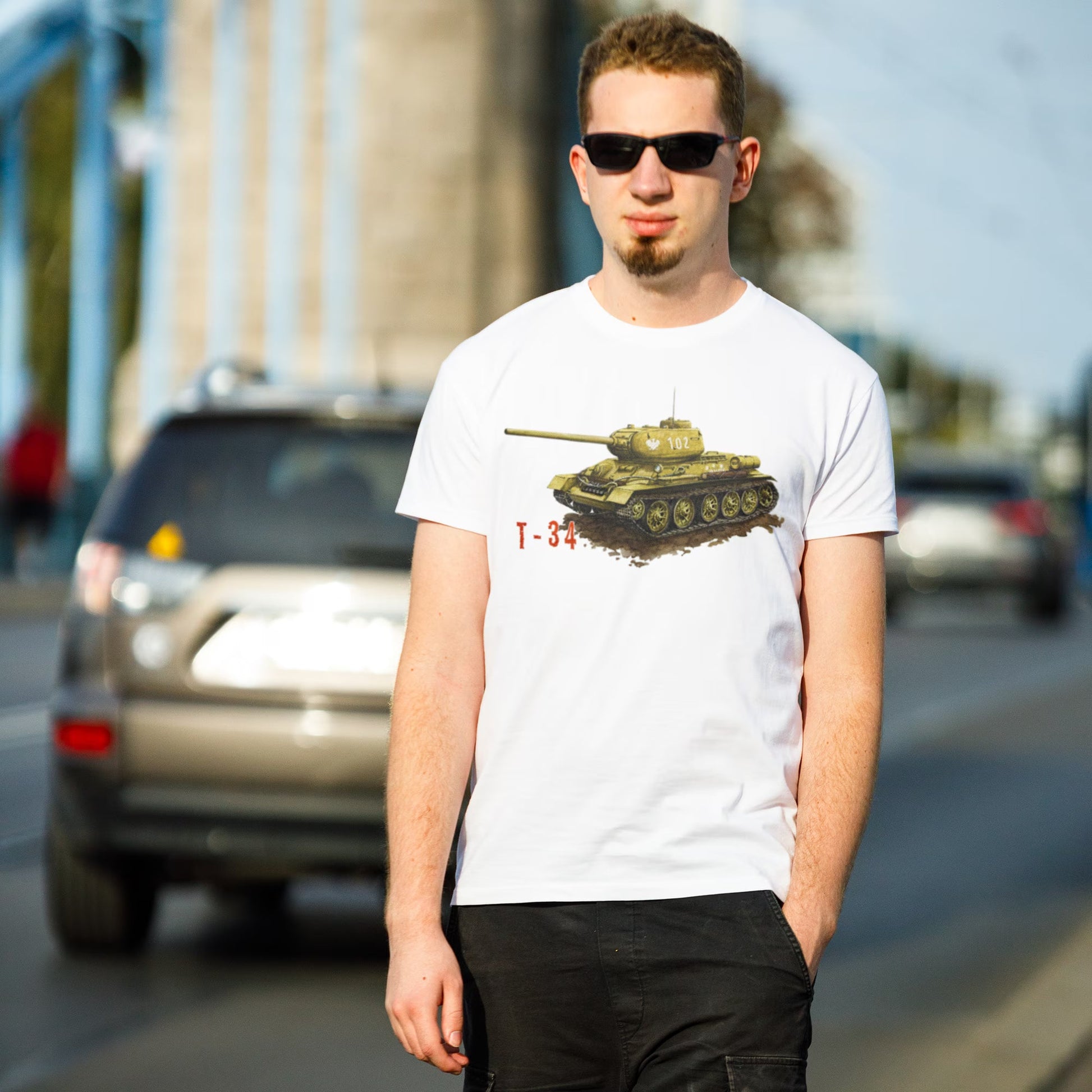 T-34 — koszulka