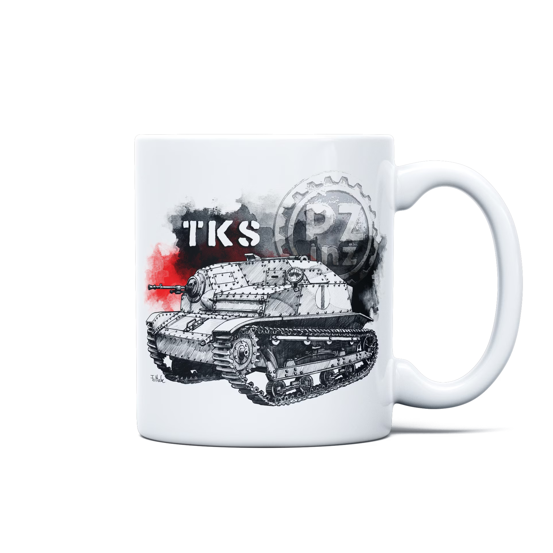 TKS — kubek