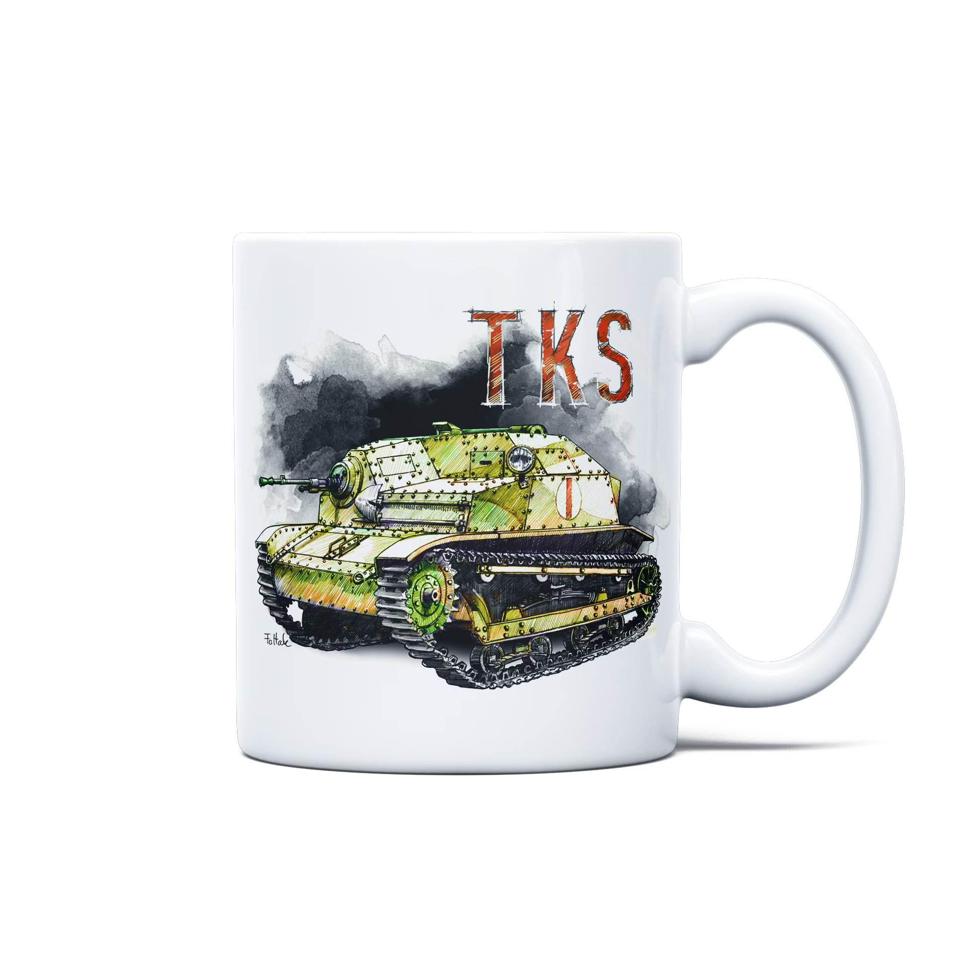 TKS — kubek