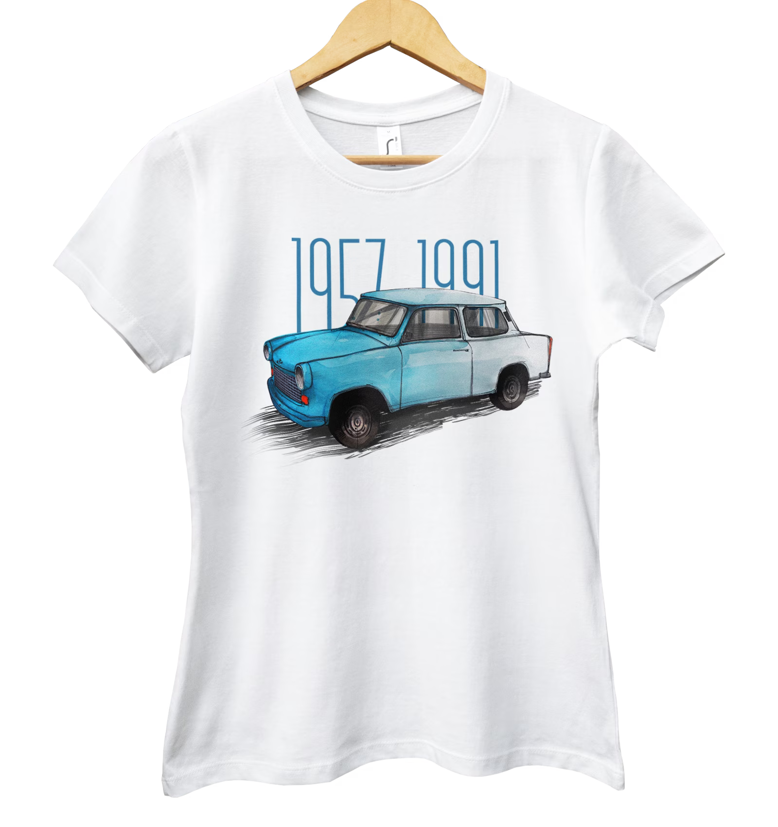 Trabant — koszulka damska