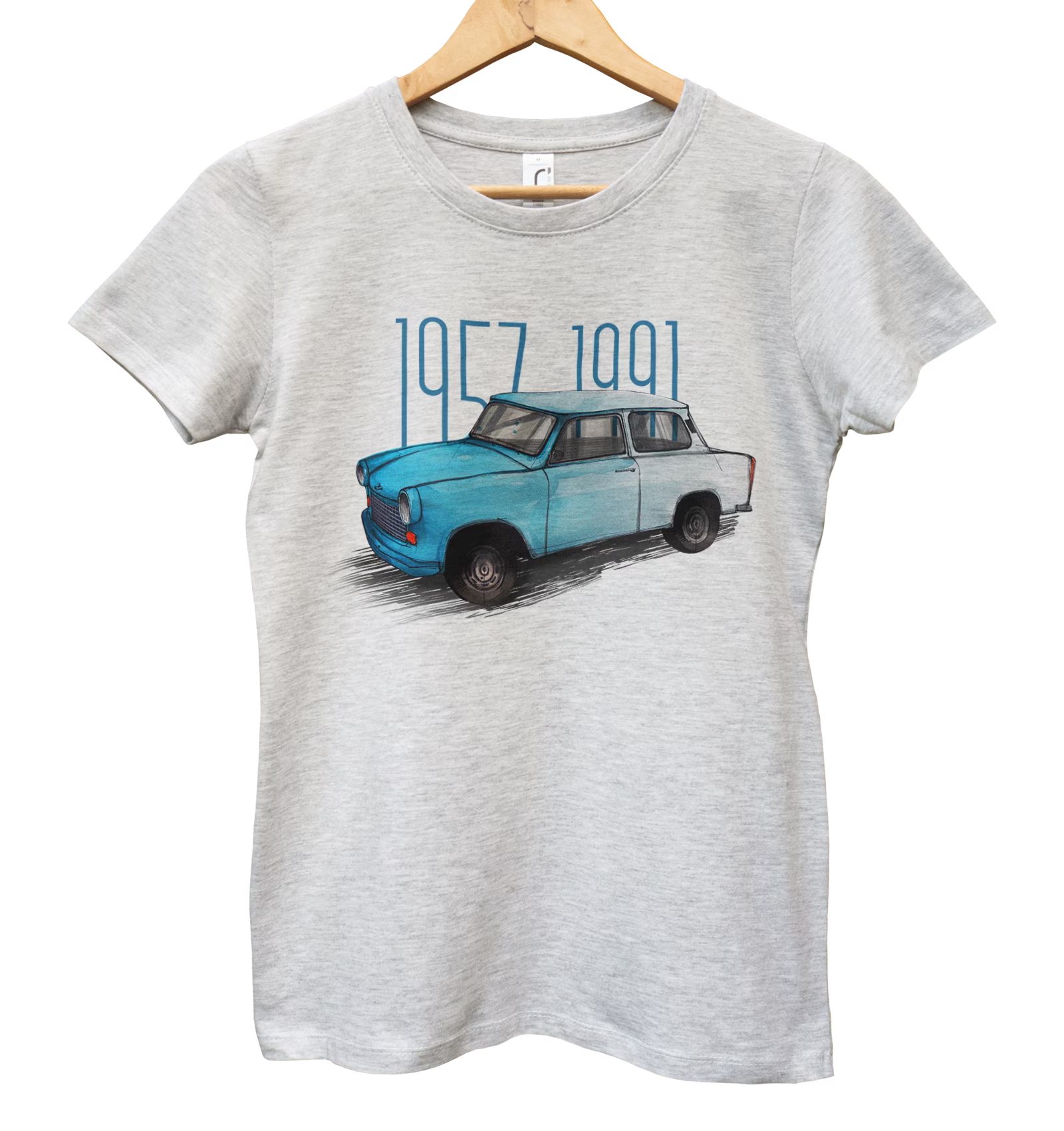 Trabant — koszulka damska