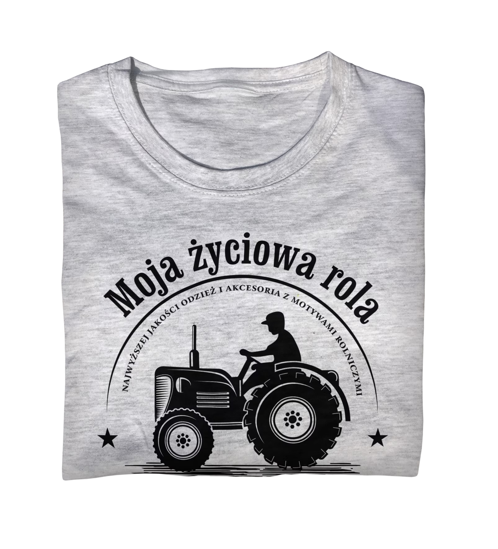 Traktor — koszulka