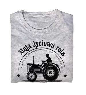 Traktor — koszulka