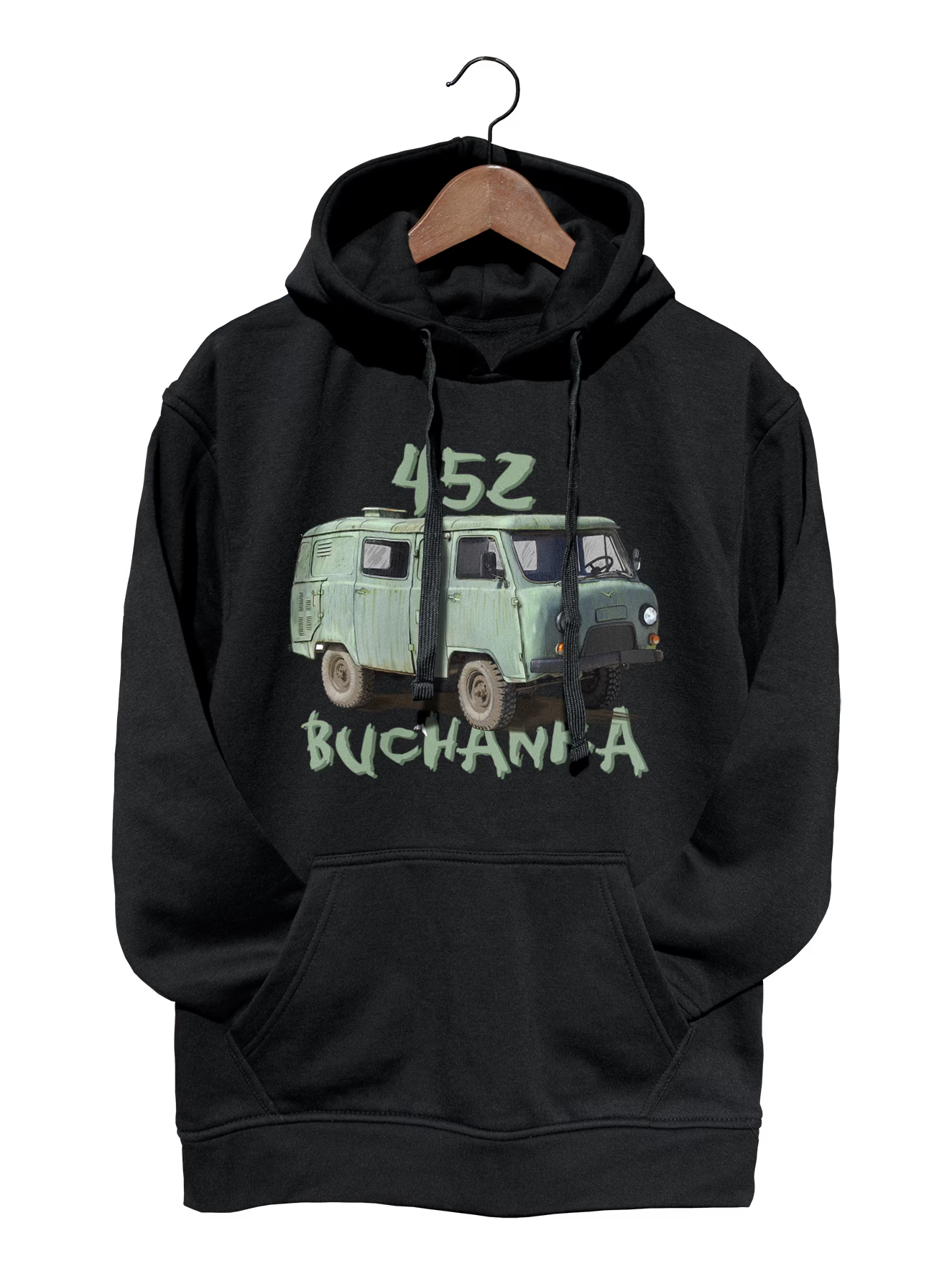 UAZ Buchanka — bluza