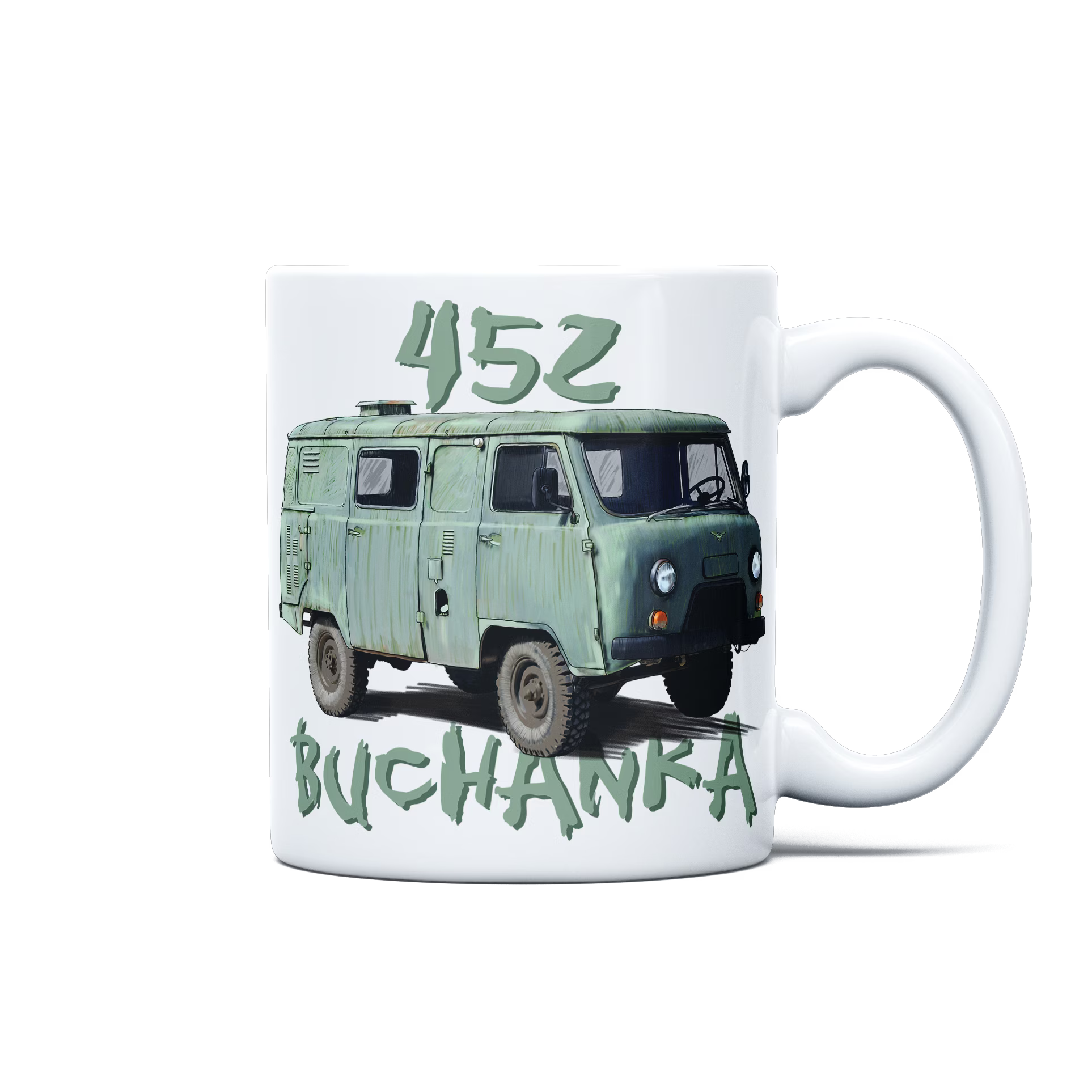 UAZ Buchanka — kubek