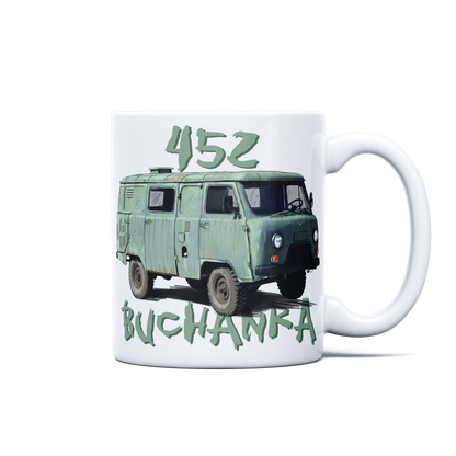 UAZ Buchanka — kubek