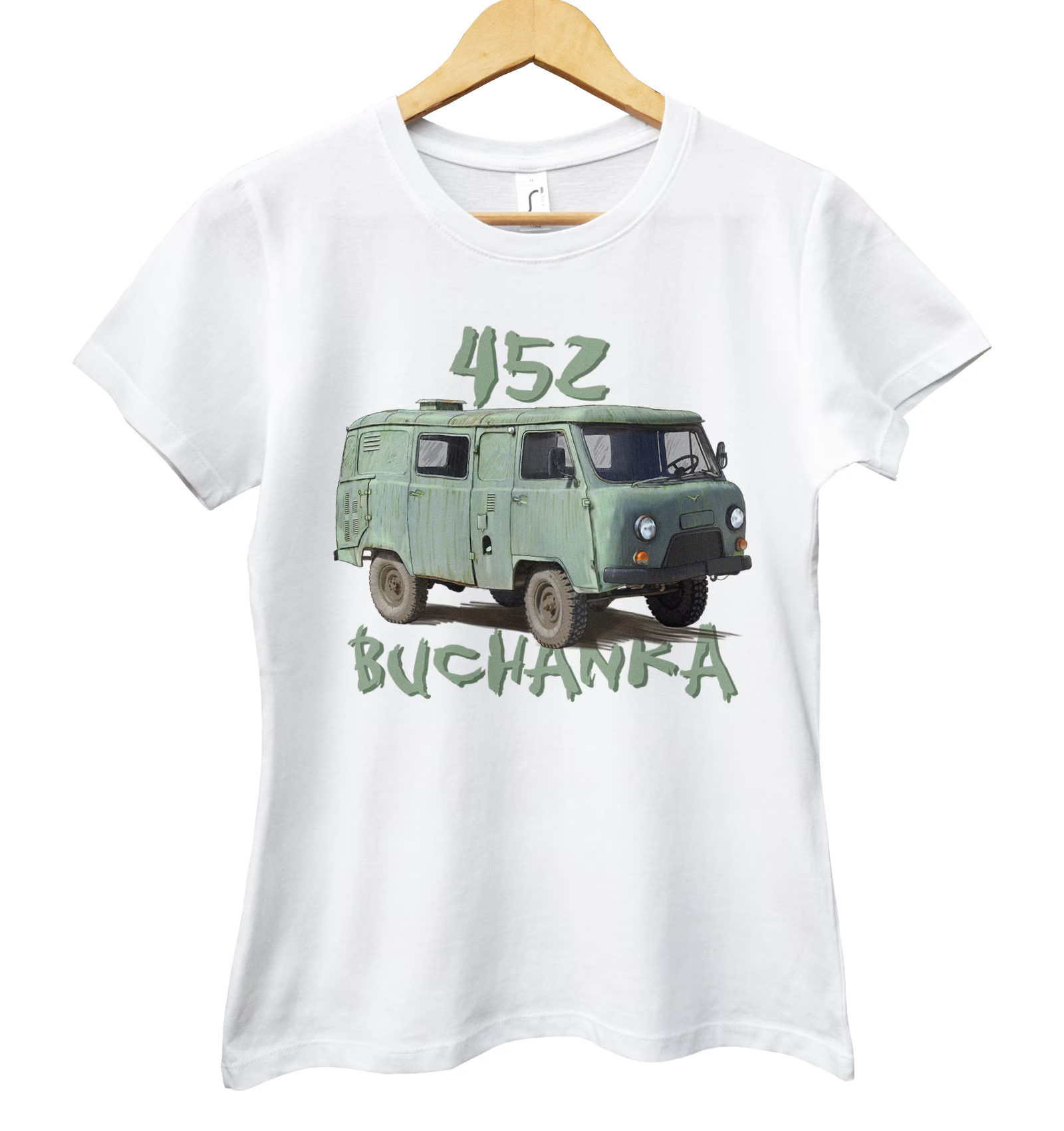 UAZ Buchanka — koszulka damska