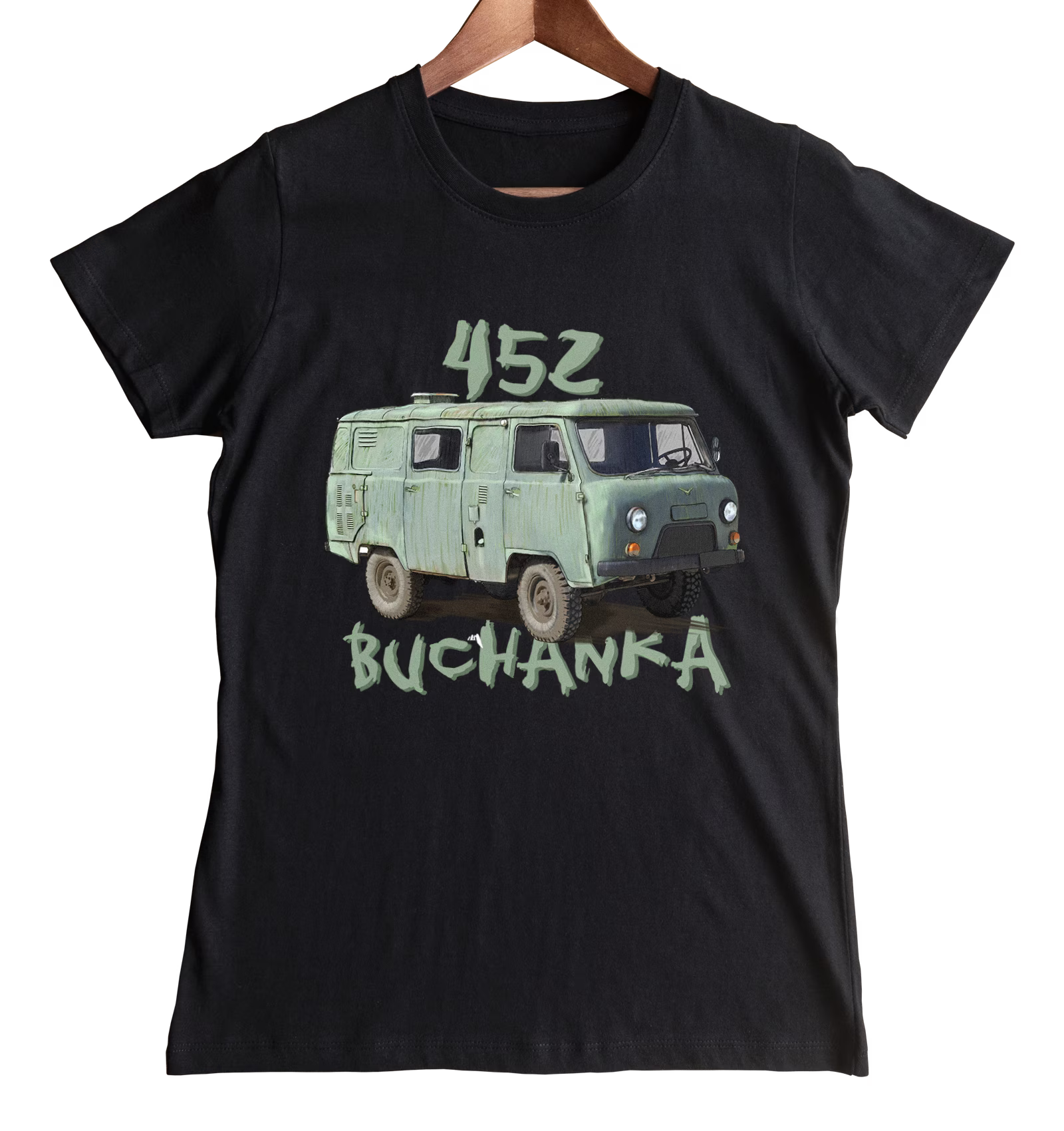 UAZ Buchanka — koszulka damska