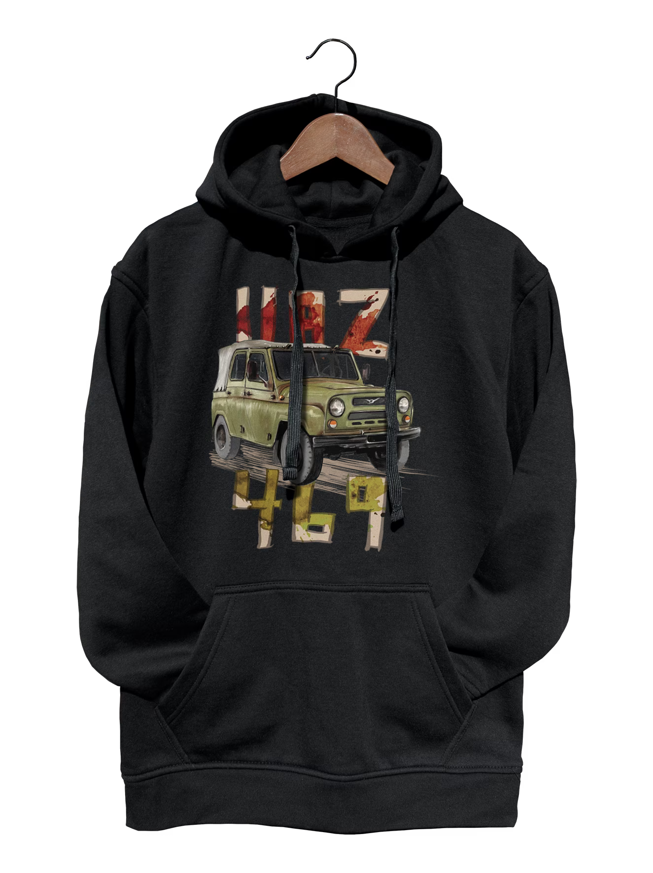 UAZ 469 — bluza