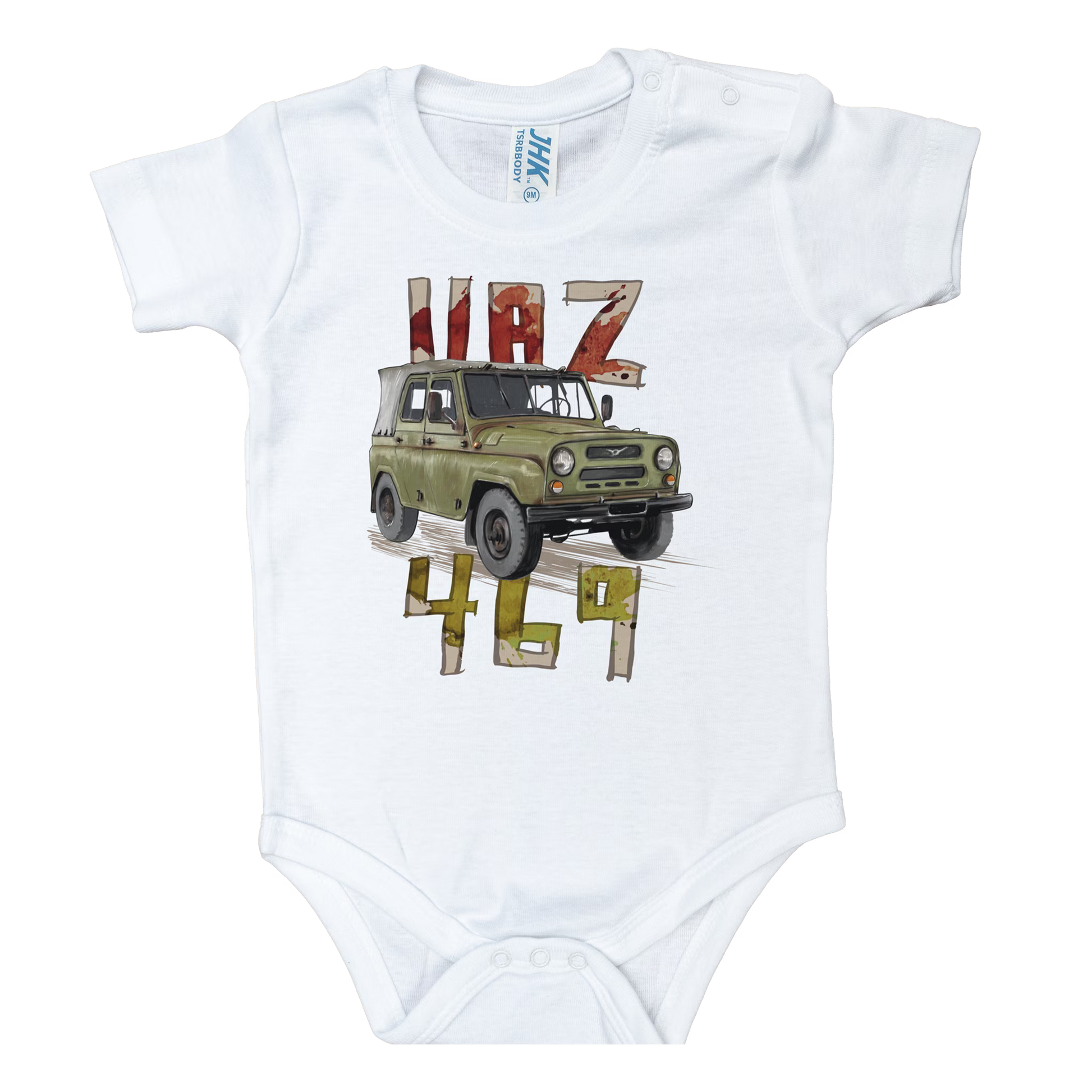 UAZ 469 — body