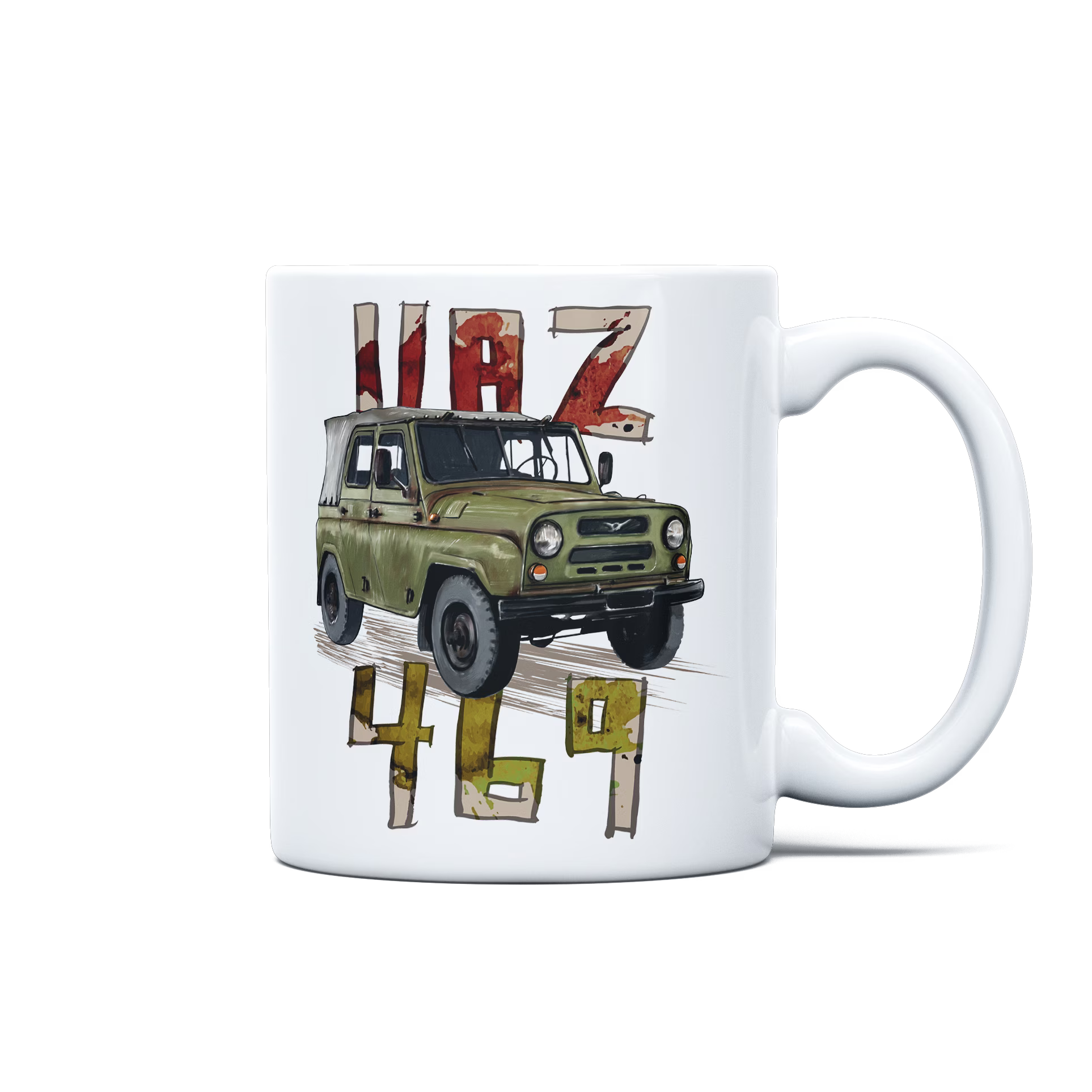 UAZ 469 — kubek