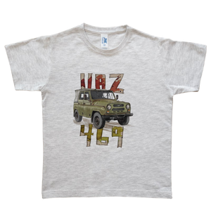 UAZ 469 — koszulka dziecięca