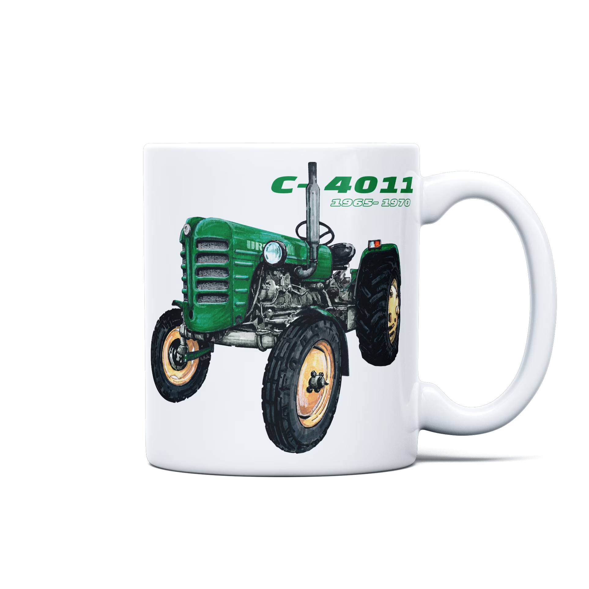 Ursus C-4011 — kubek