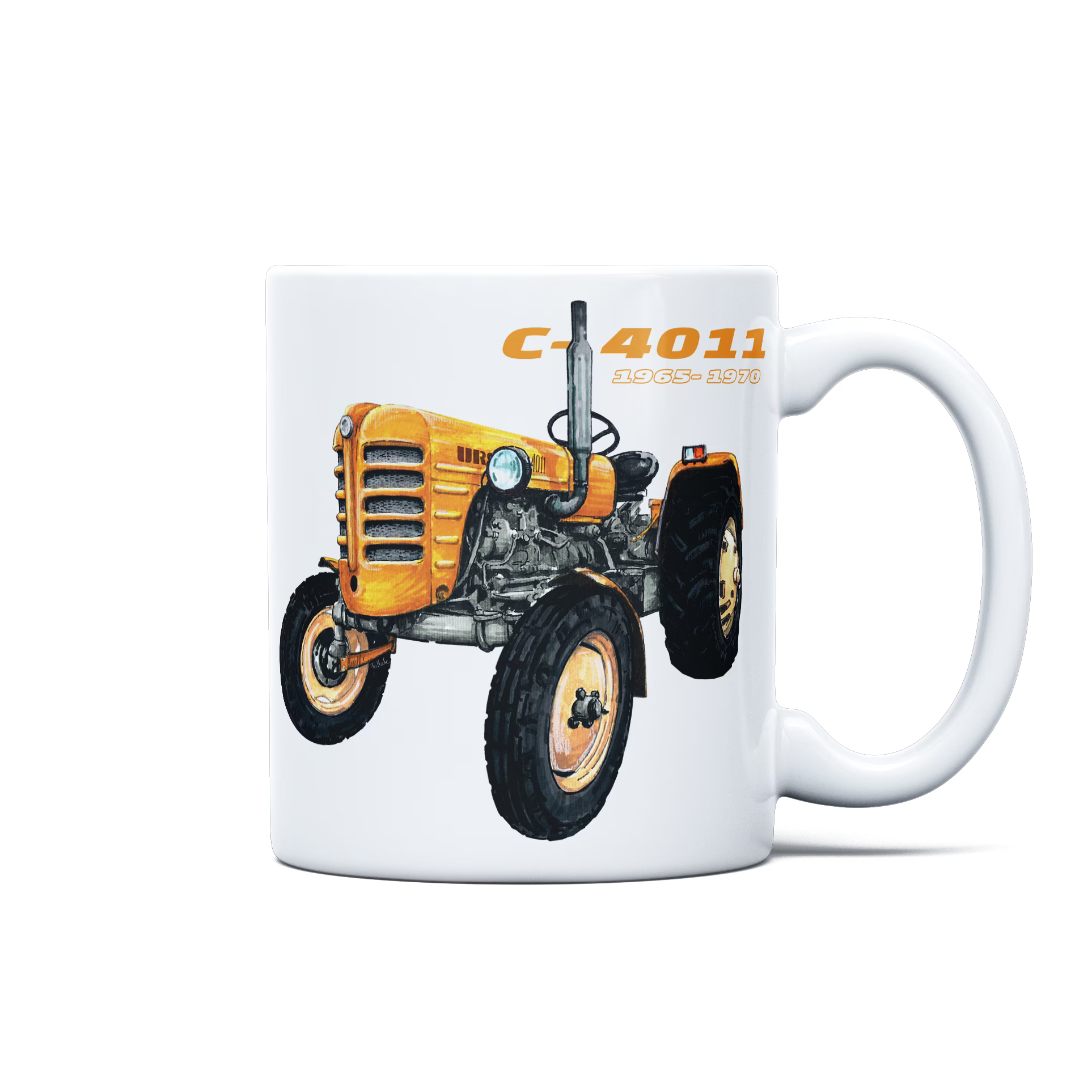 Ursus C-4011 — kubek