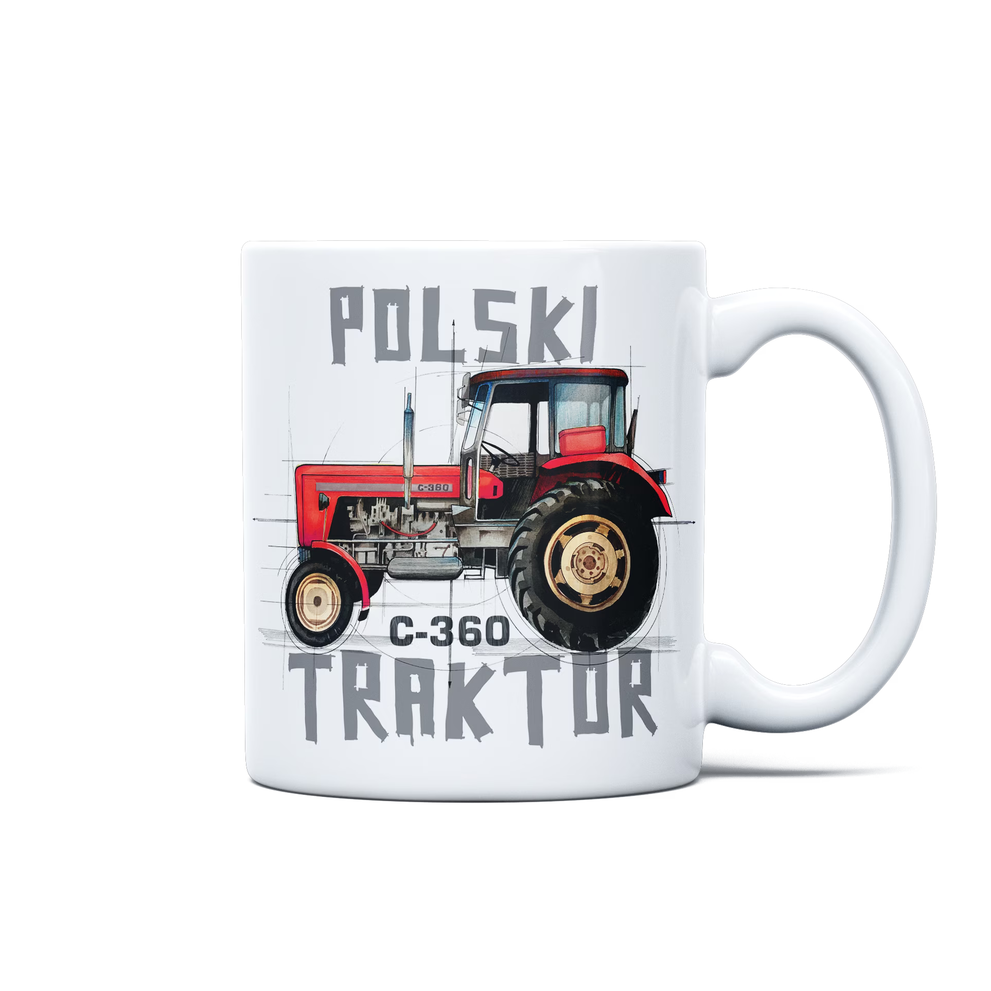 Ursus C-360 — kubek