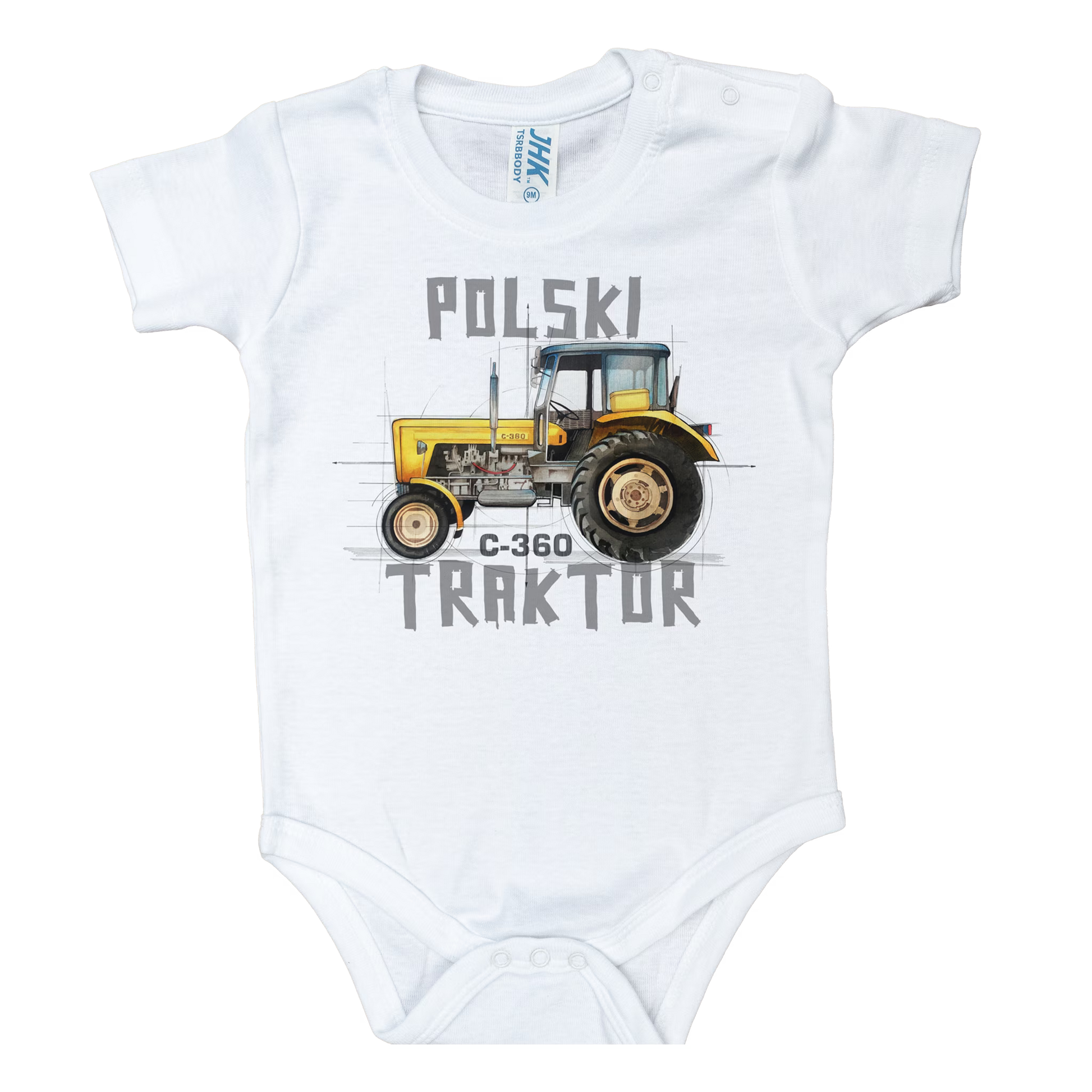 Ursus C-360 — body