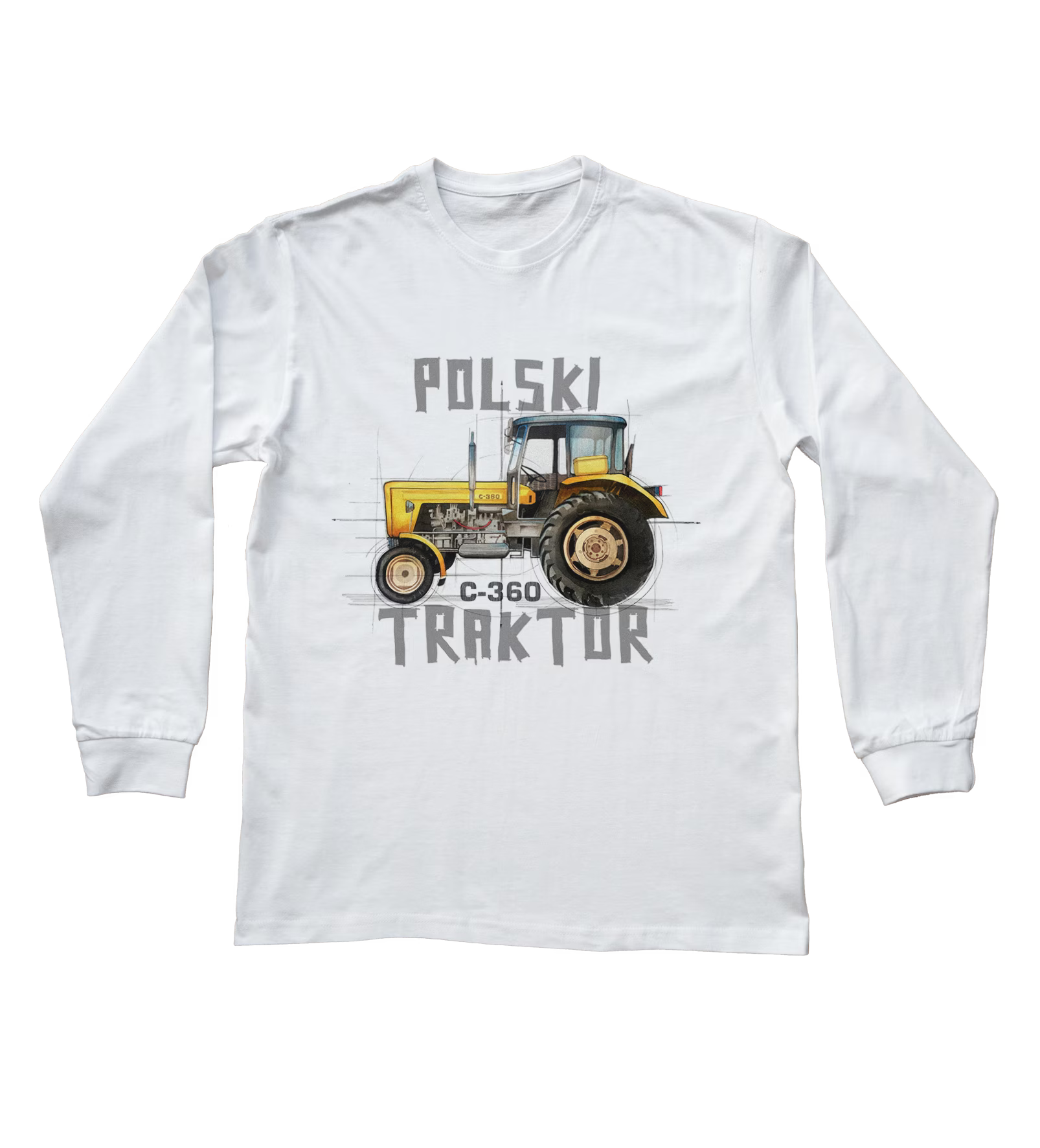 Ursus C-360 — bluzka z długim rękawem