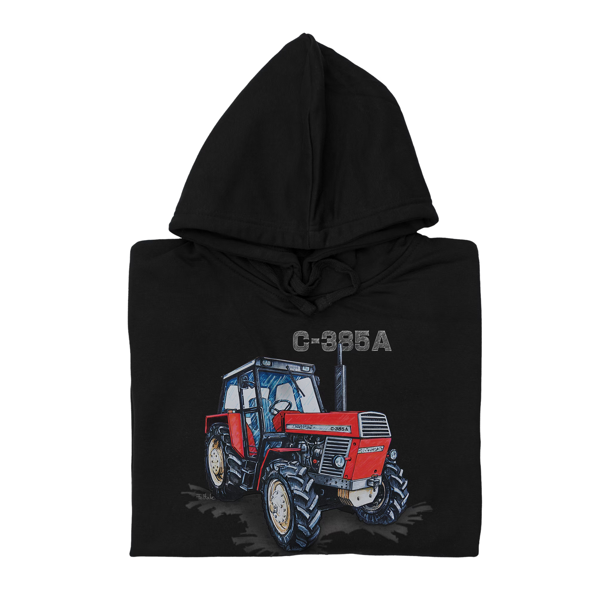 Ursus C-385A — bluza
