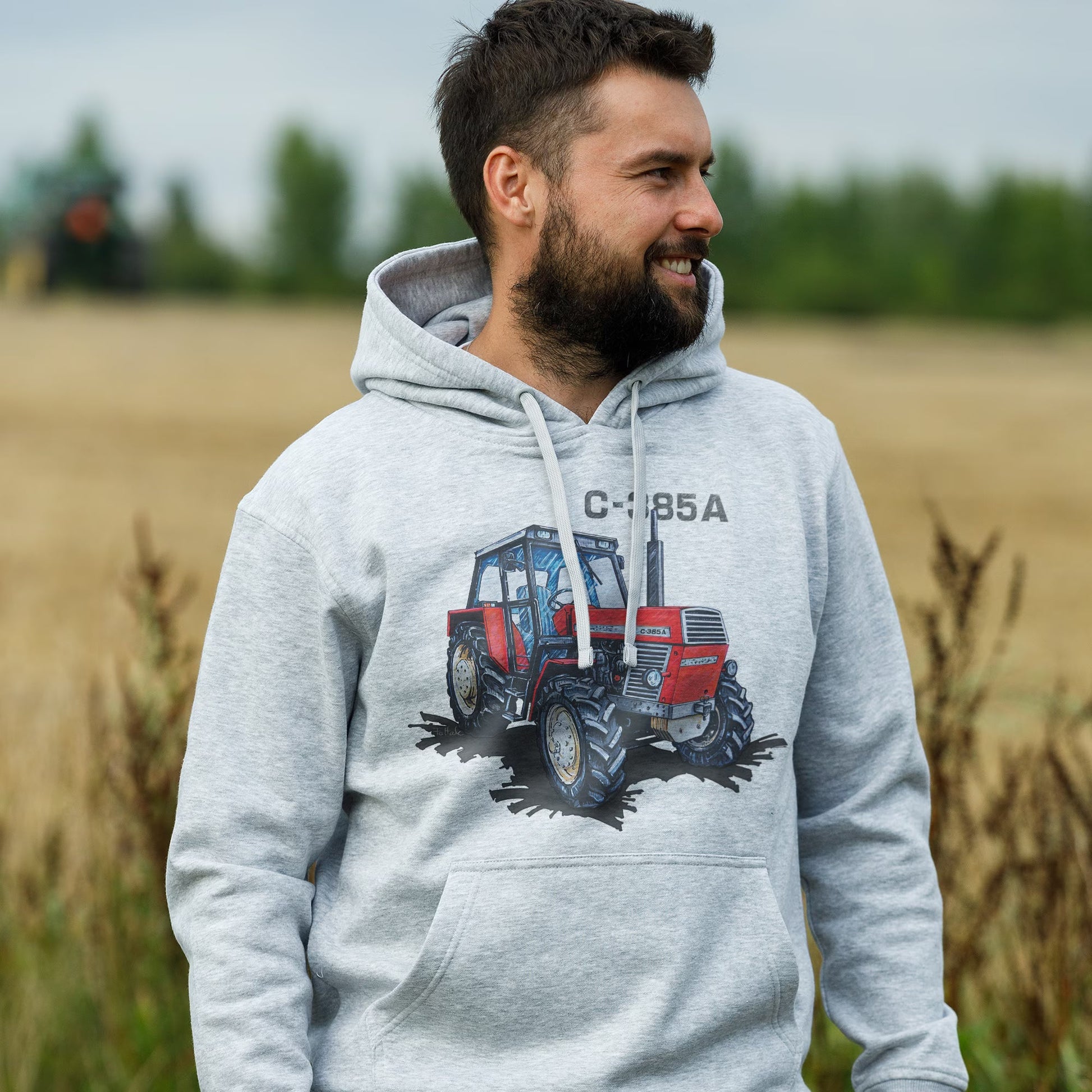 Ursus C-385A — bluza