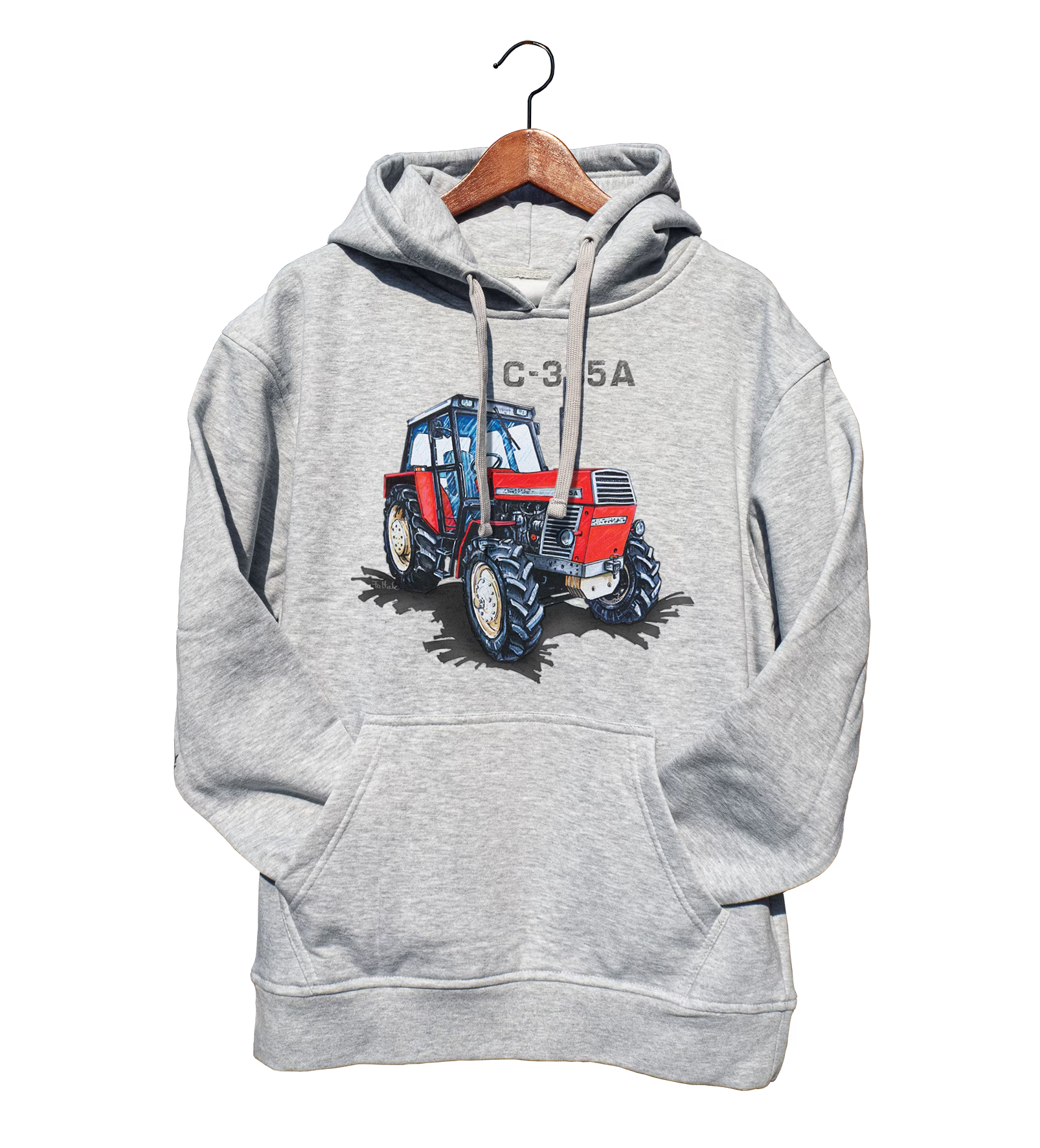Ursus C-385A — bluza