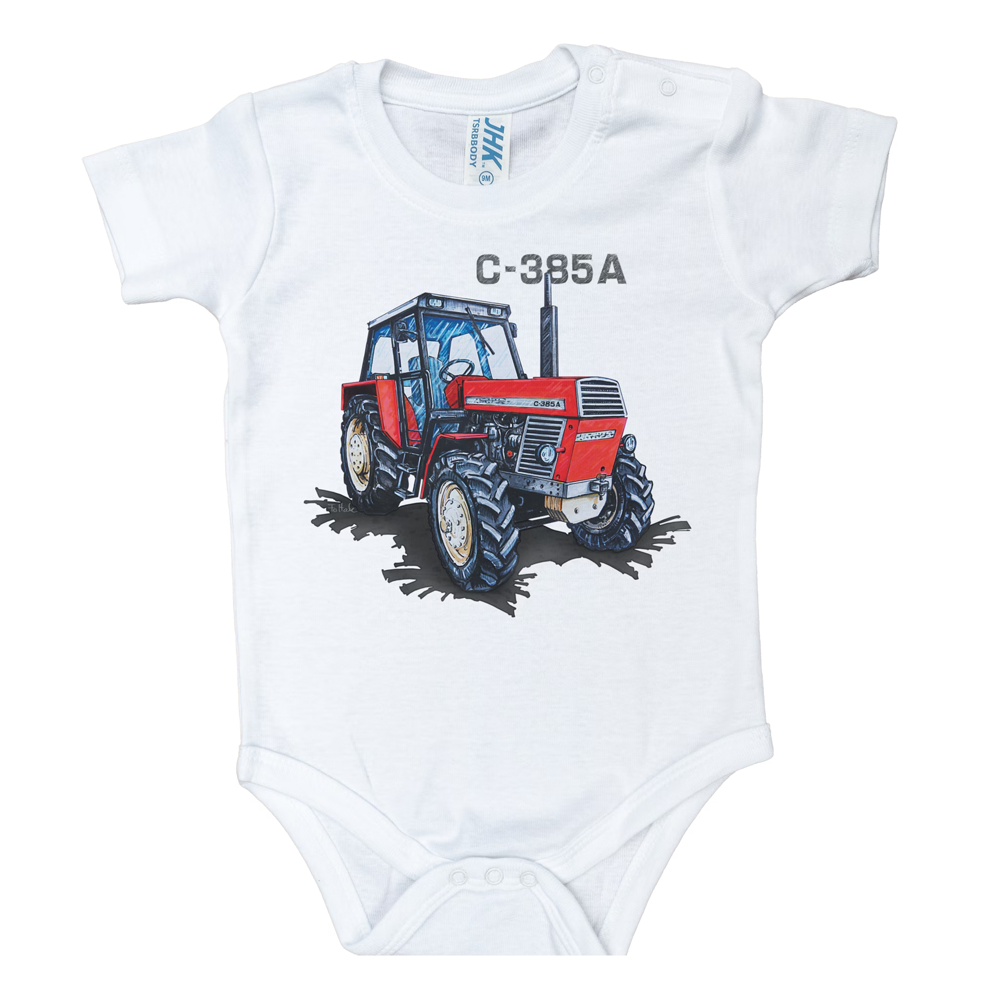 Ursus C-385A — body