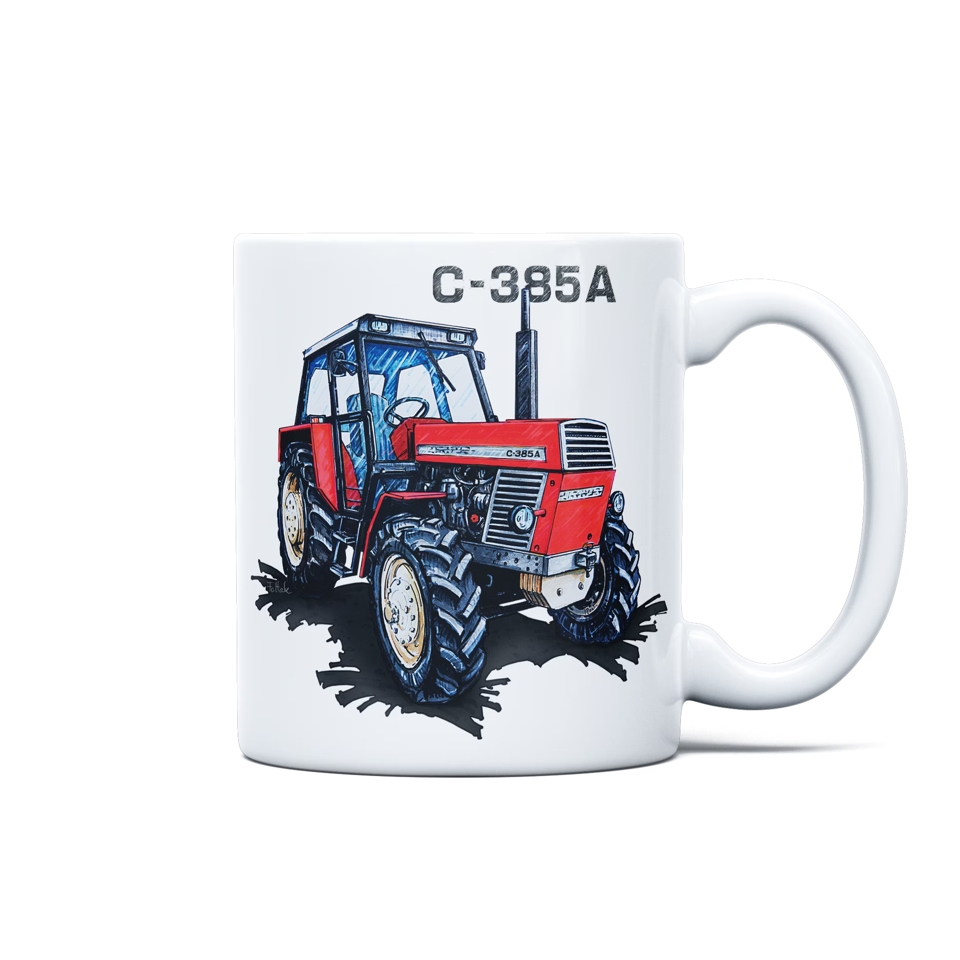 Ursus C-385A — kubek