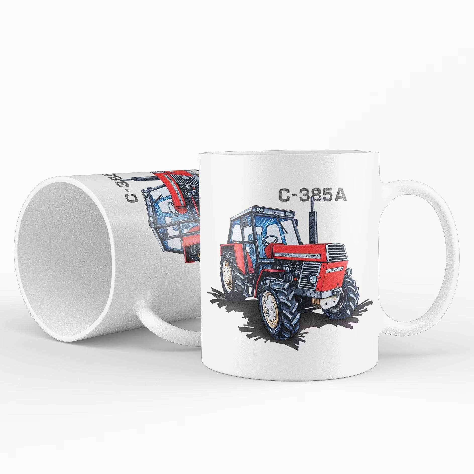 Ursus C-385A — kubek