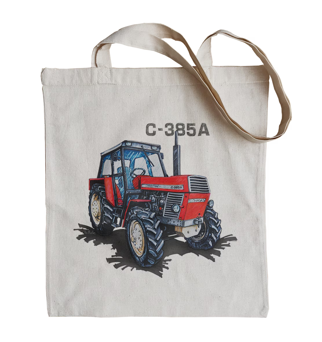 Ursus C-385A — torba