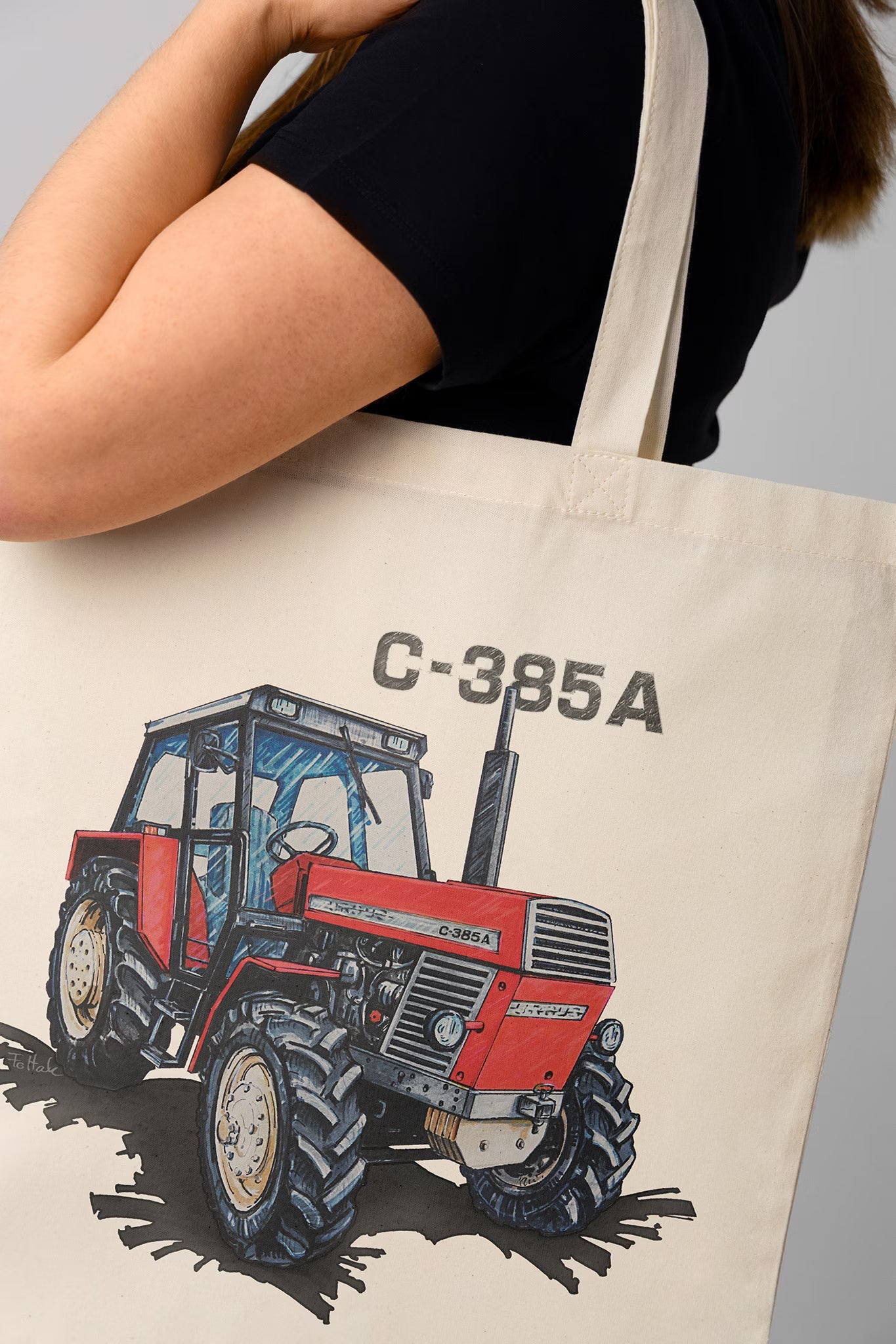 Ursus C-385A — torba