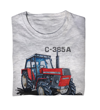 Ursus C-385A — koszulka