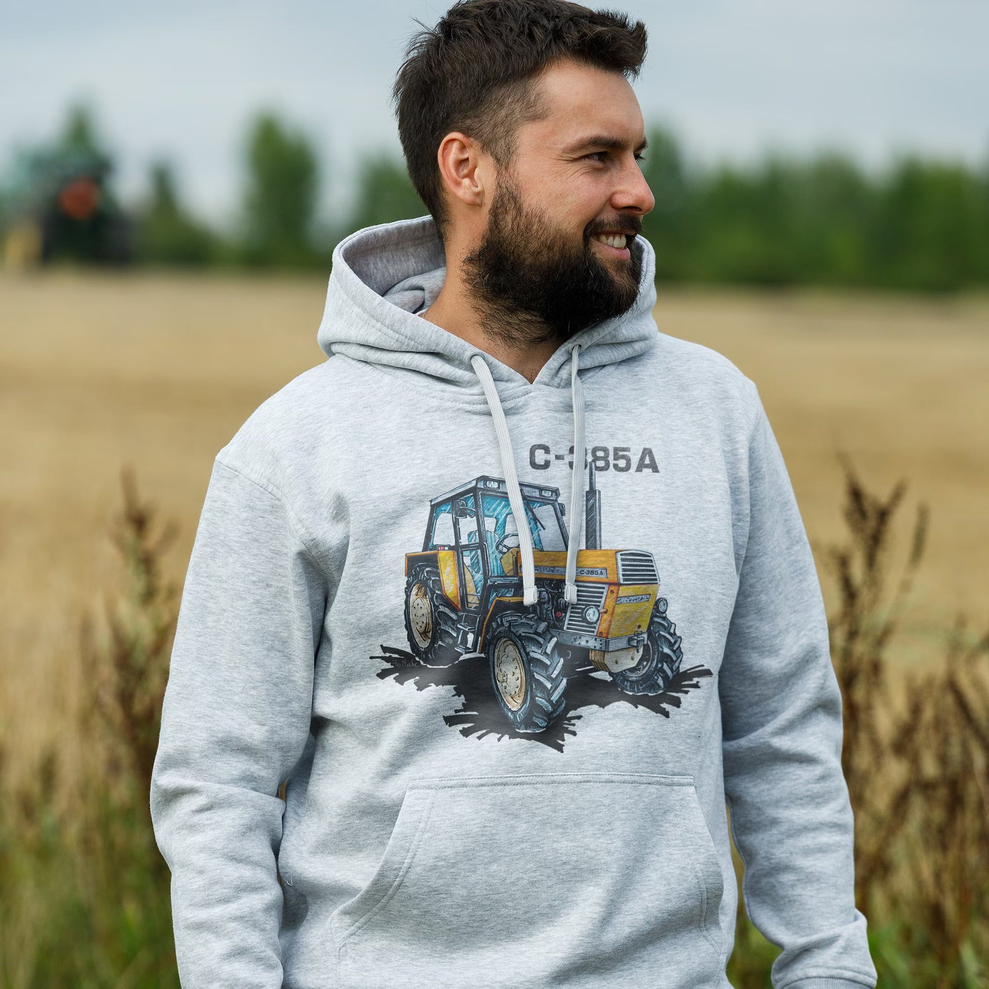 Ursus C-385A — bluza