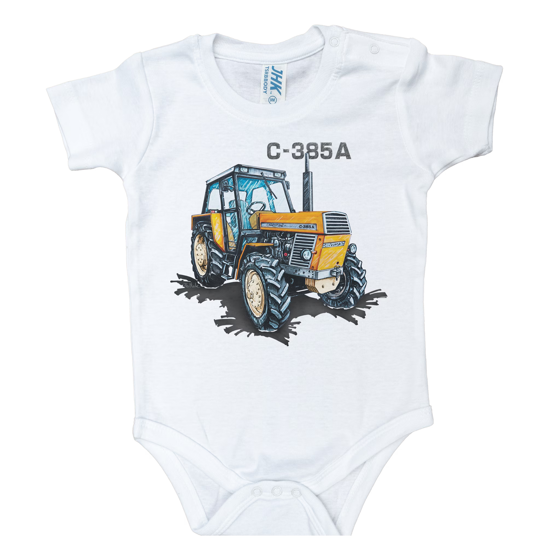 Ursus C-385A — body