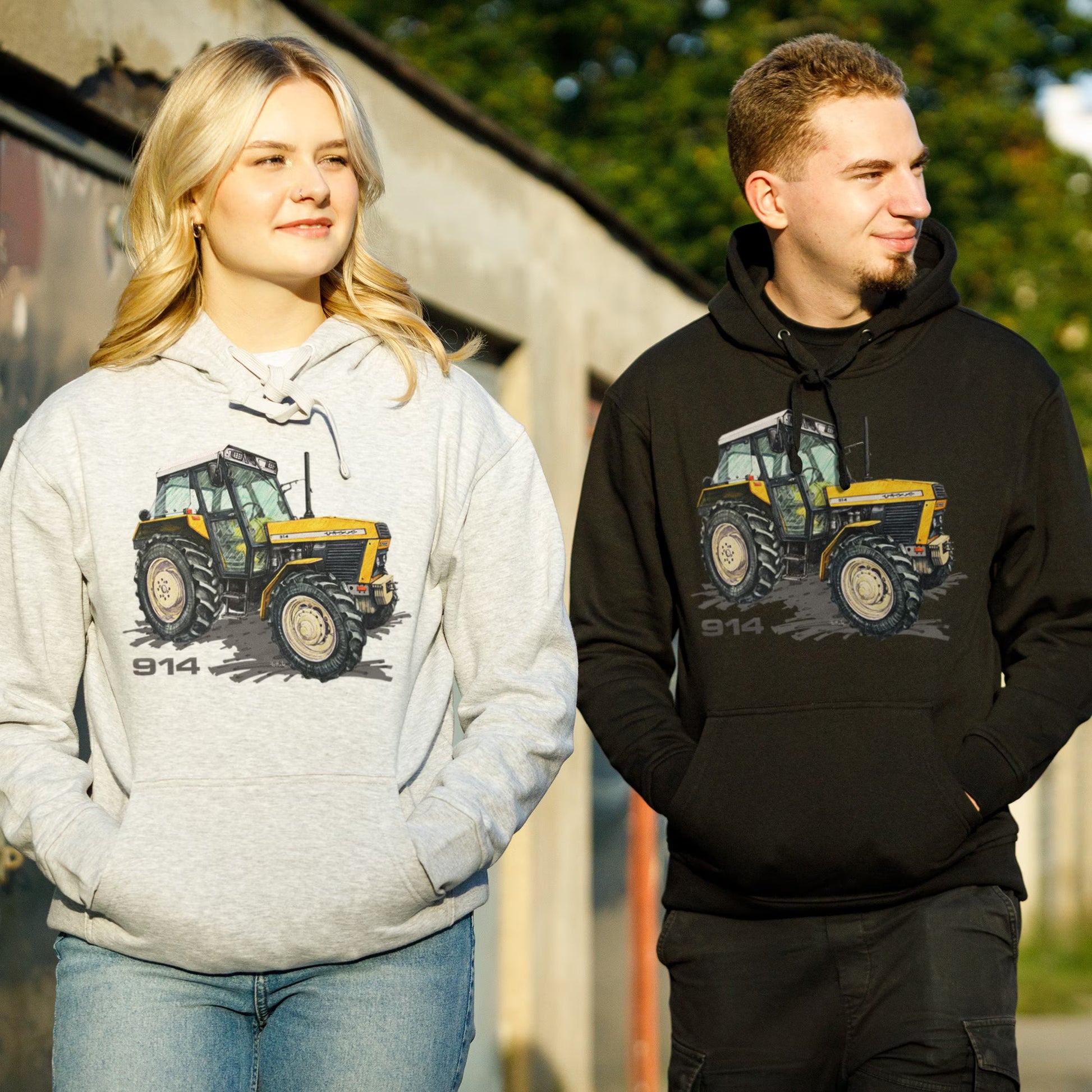 Ursus 914 — bluza