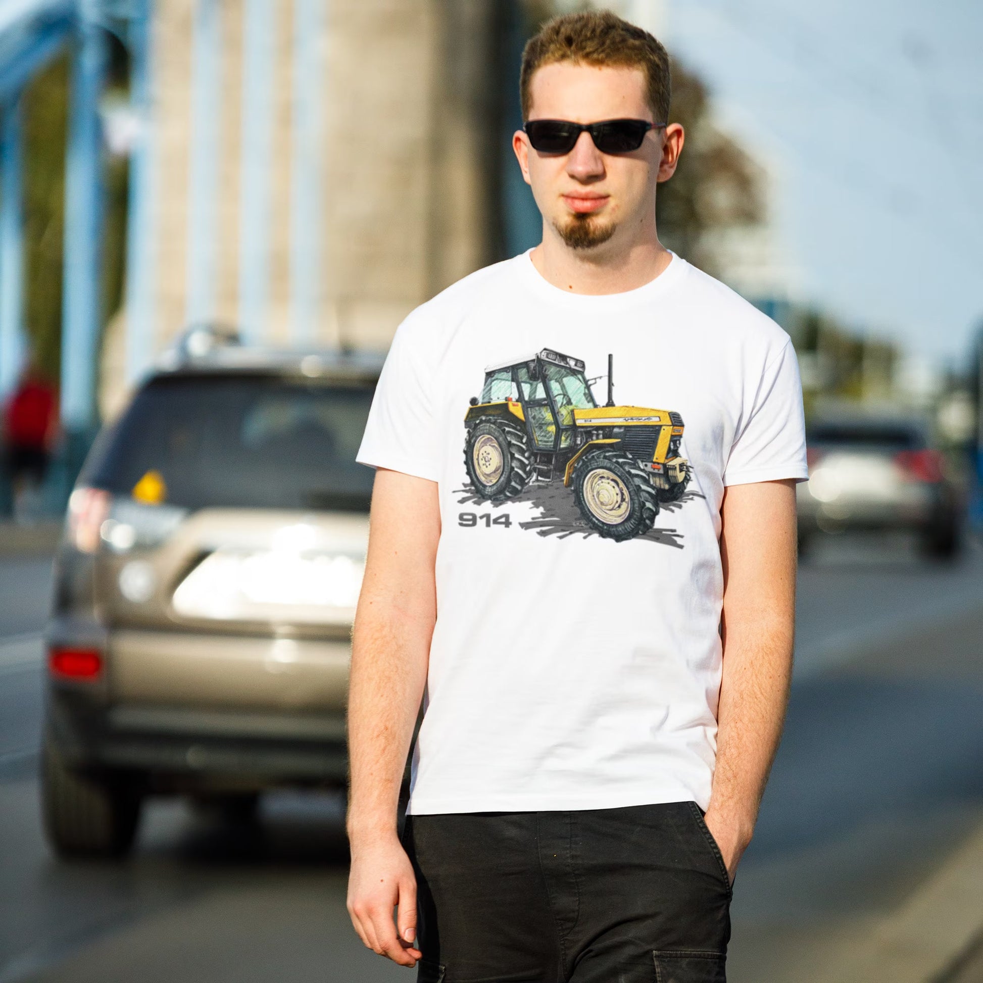 Ursus 914 — koszulka