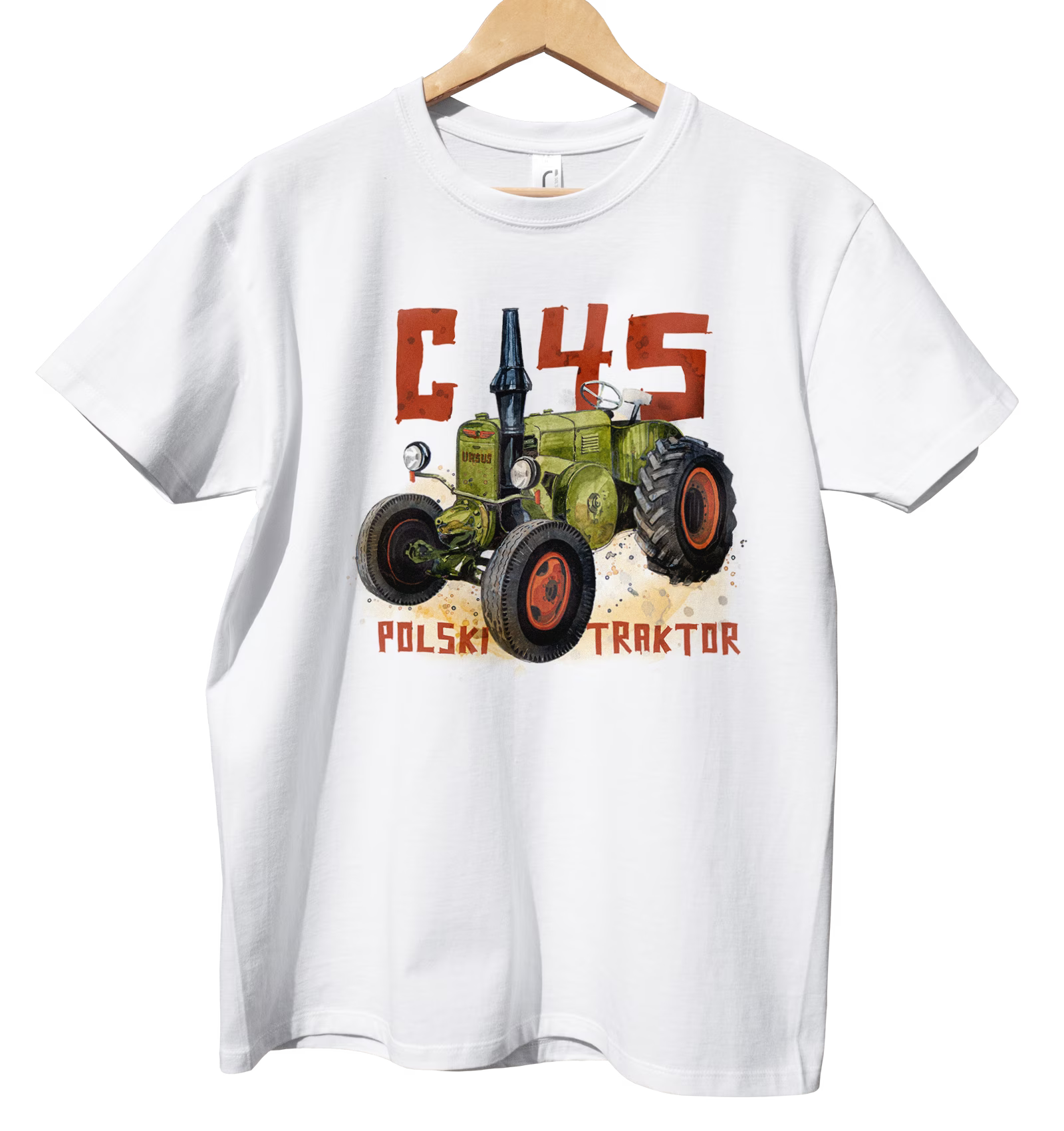 Ursus C-45 — koszulka