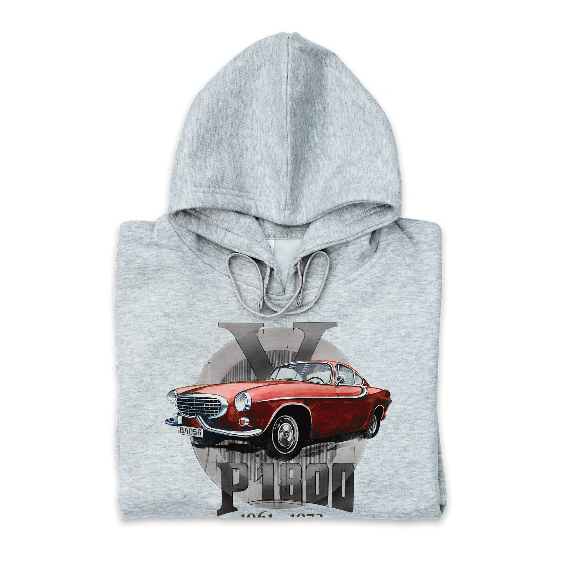 Volvo P1800 — bluza dziecięca