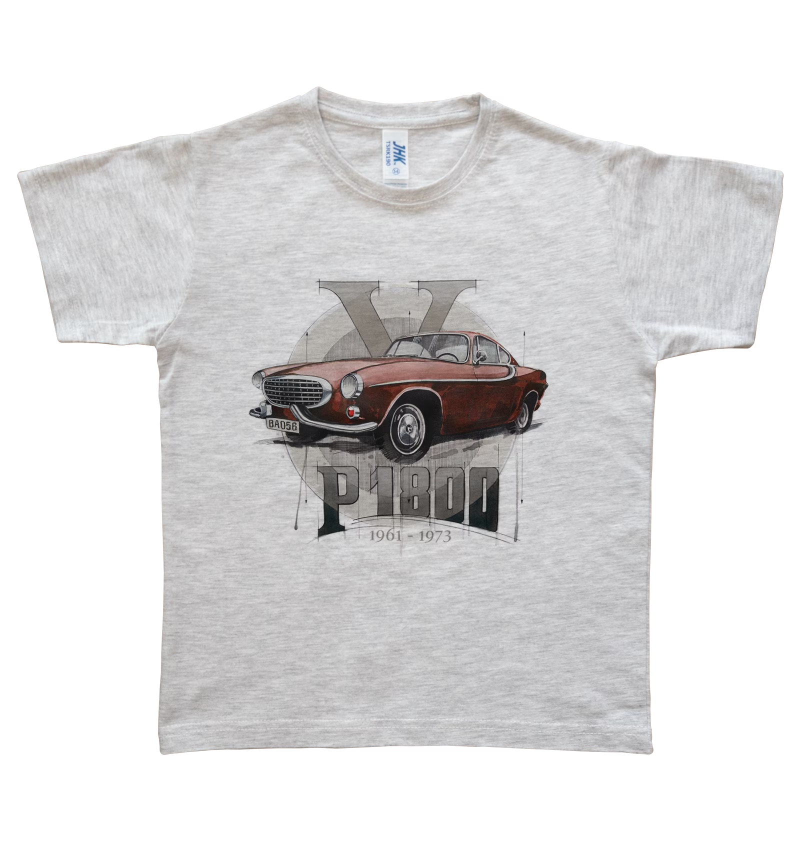 Volvo P1800 — koszulka dziecięca
