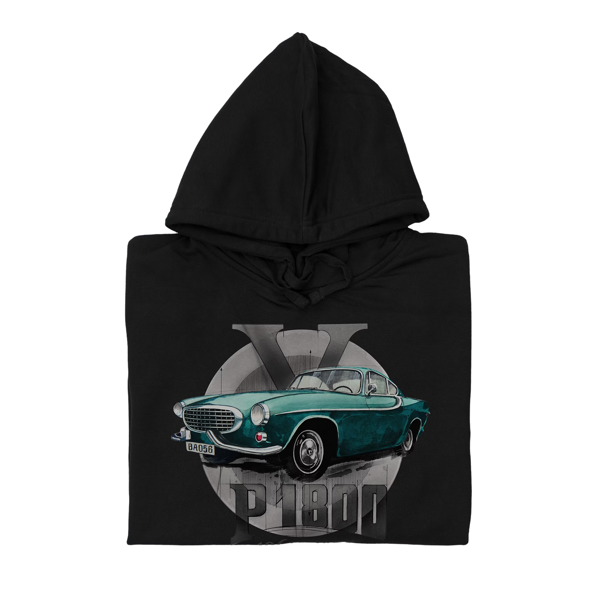 Volvo P1800 — bluza dziecięca