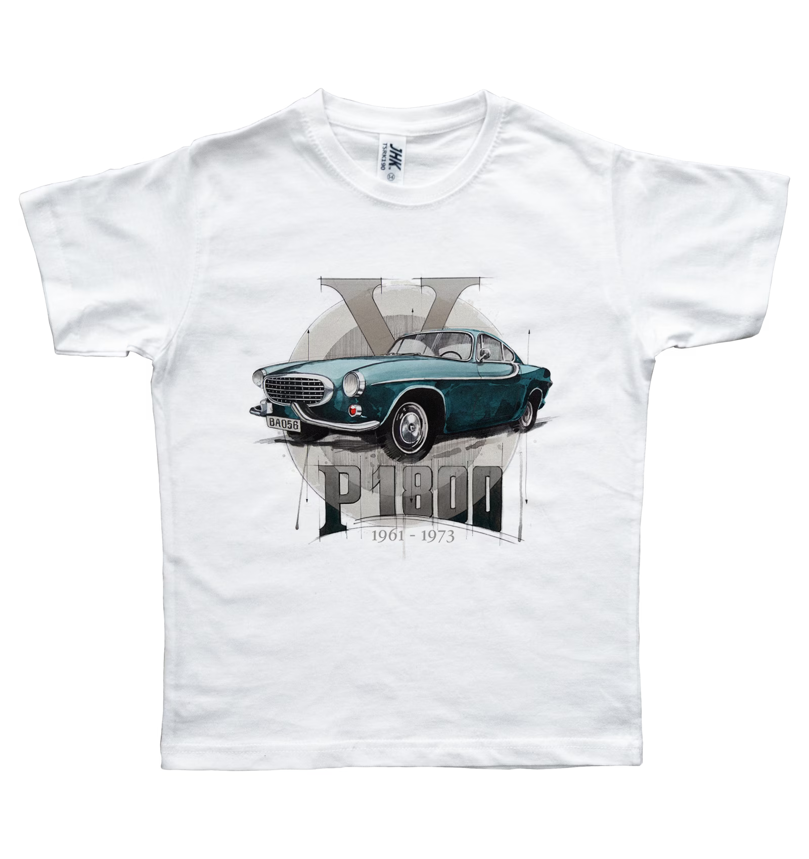 Volvo P1800 — koszulka dziecięca