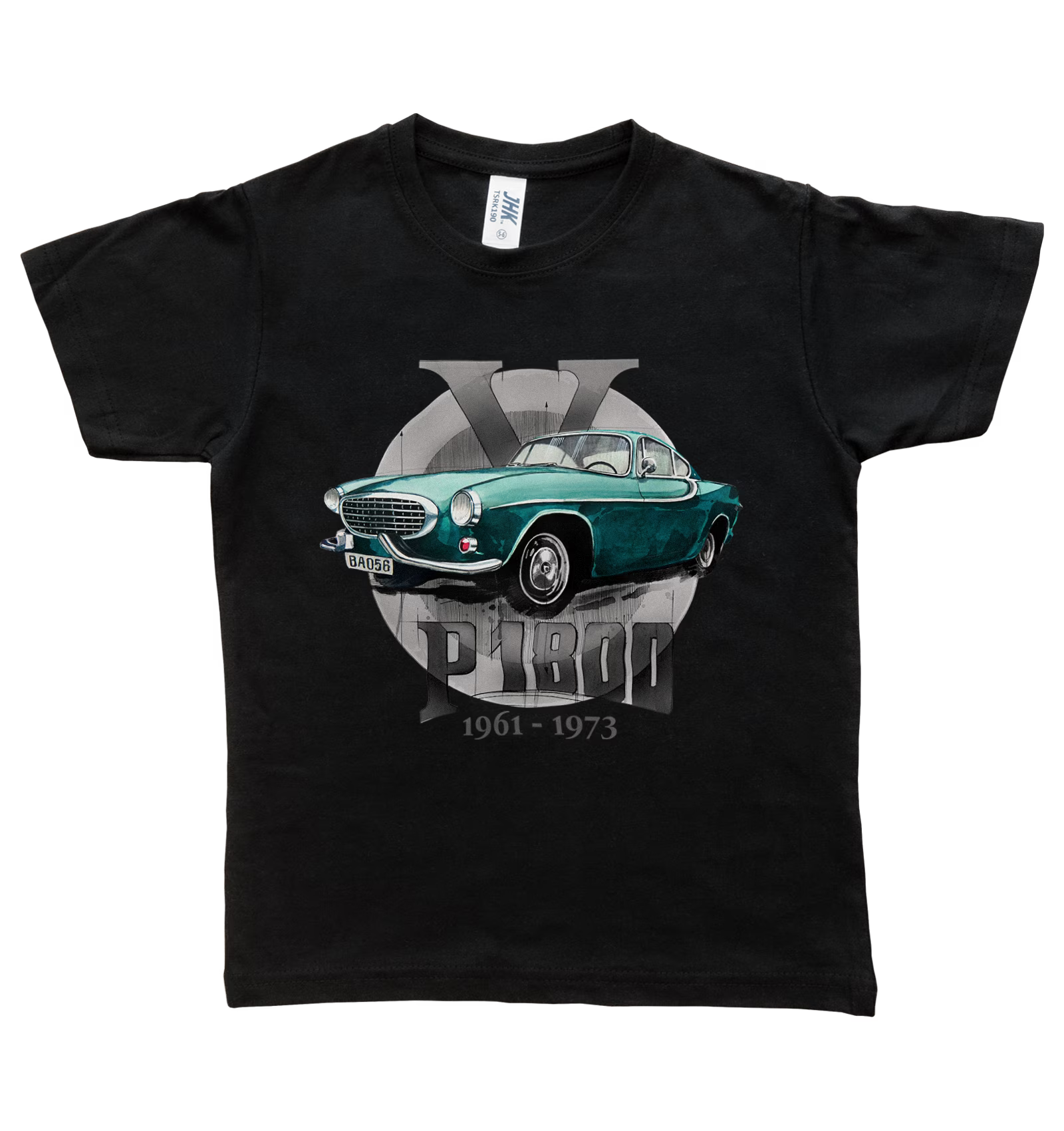 Volvo P1800 — koszulka dziecięca