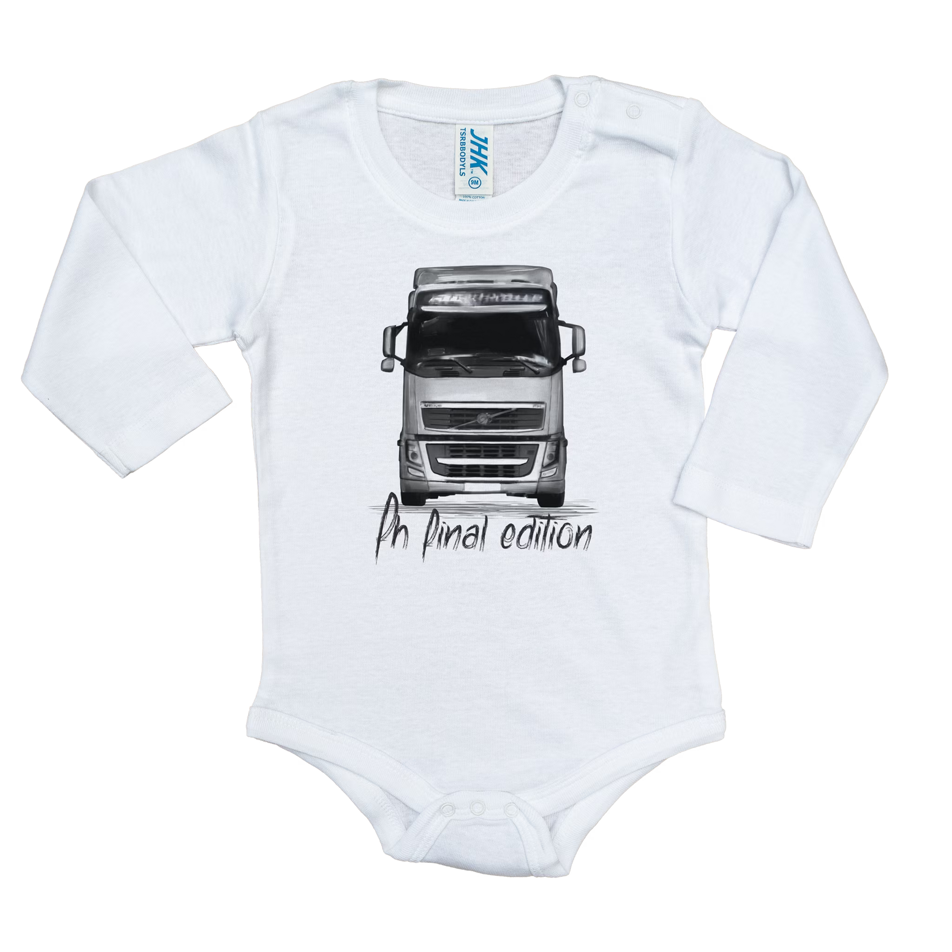 Volvo FH — body