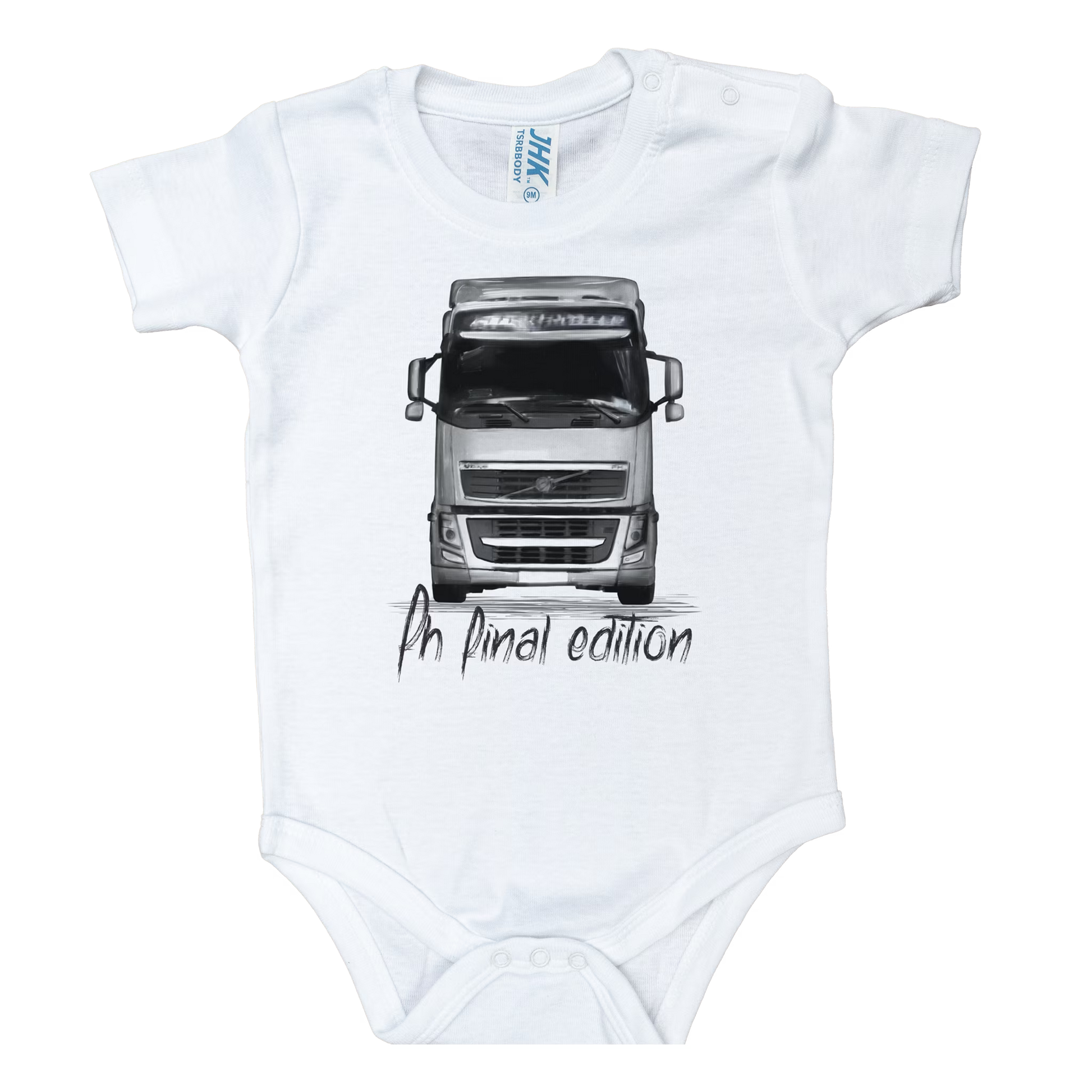Volvo FH — body
