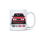 Golf II — kubek